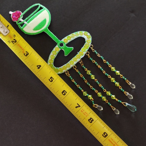 Sequined & Beaded Iron On Appliques Bundle of 3 - Picture 11 of 16